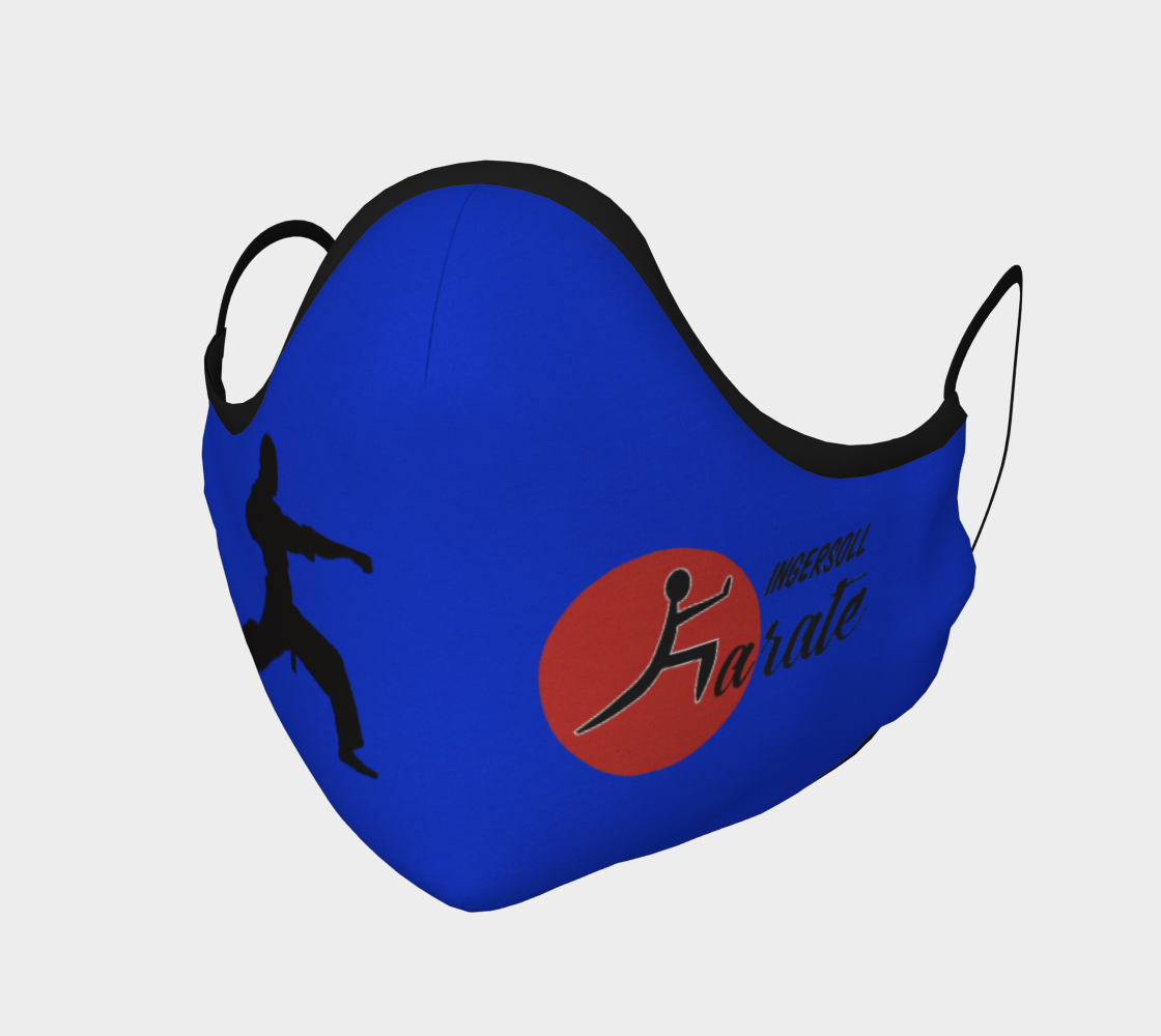 Ingersoll Karate Style 1 Face Mask preview