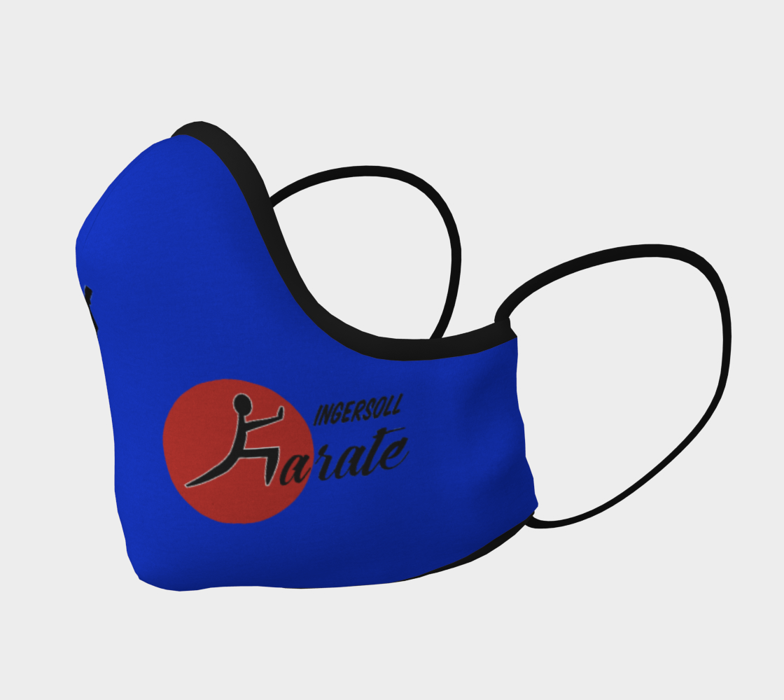 Ingersoll Karate Style 2 Face Mask preview #2