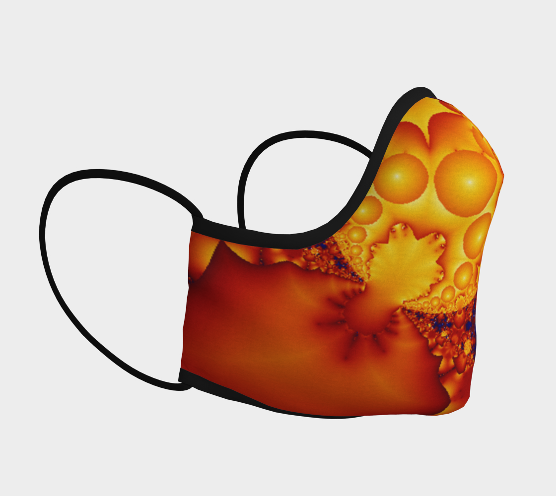 Planetary Fire Face Covering preview #3