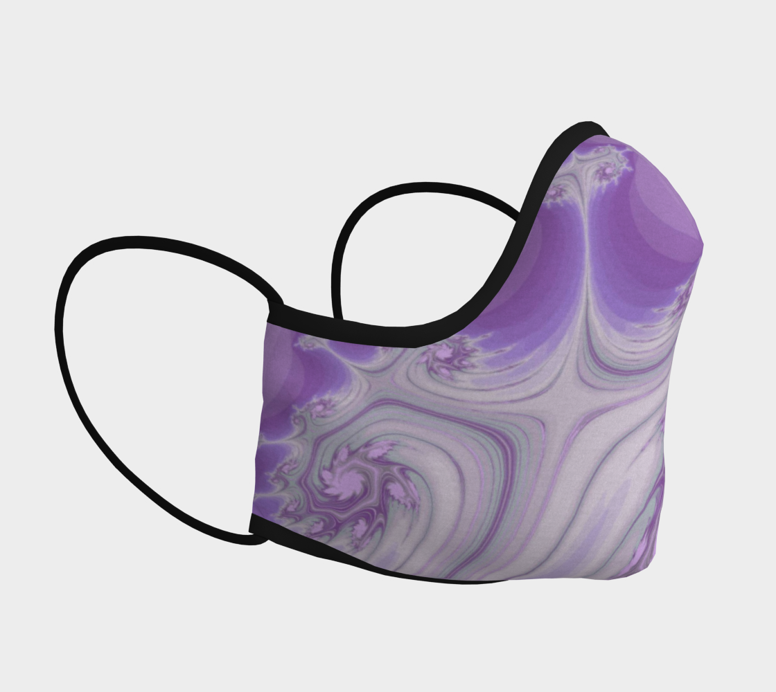 Purple Tree Face Covering preview #3