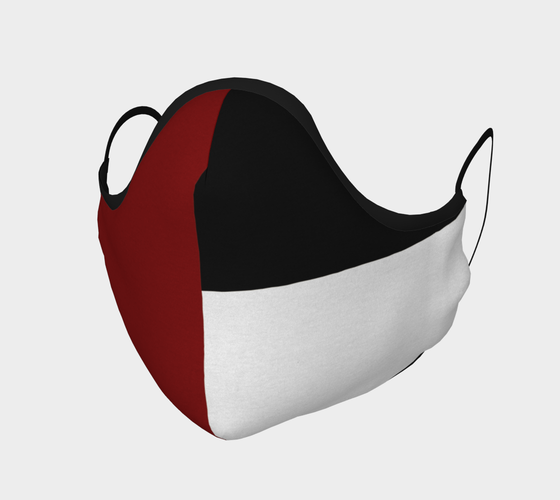 Egyptian Flag Face Covering preview