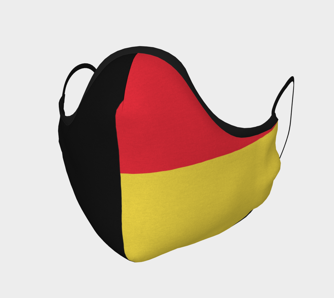 German Flag Face Covering preview