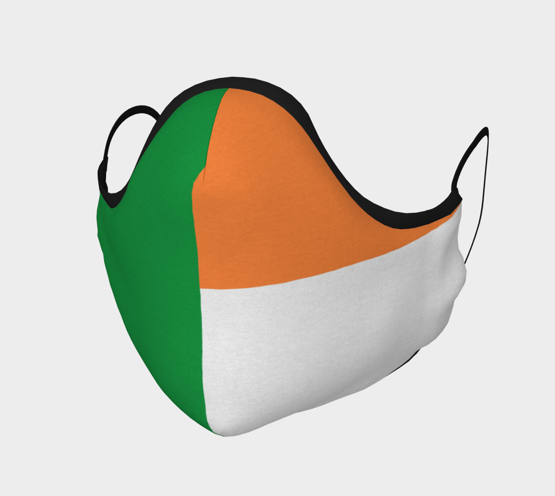 Irish Flag Face Covering preview