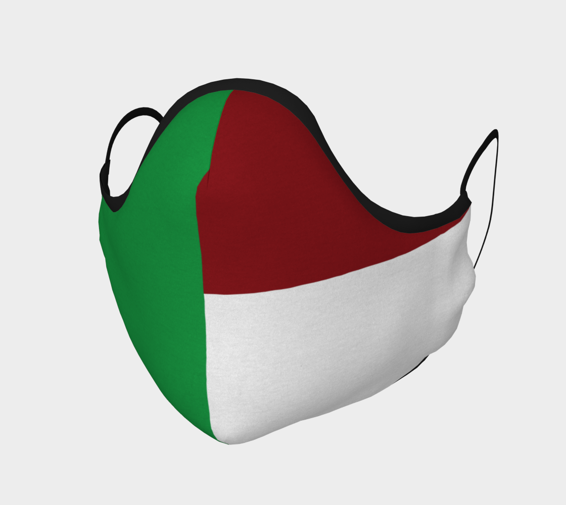 Italian Flag Face Covering preview