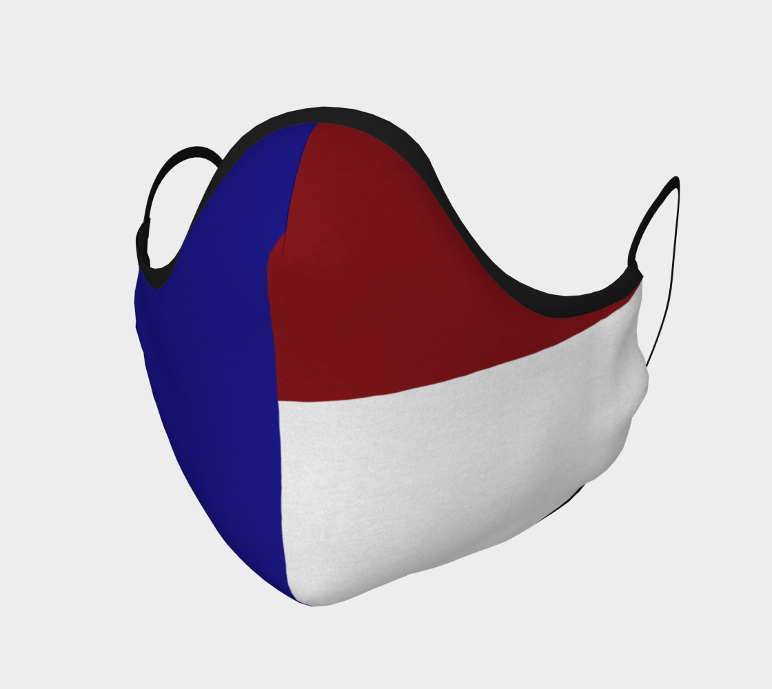 French Flag Face Covering preview