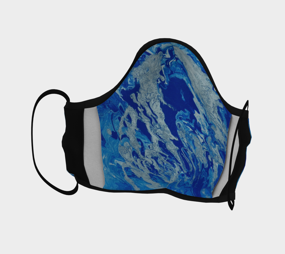 Earth From Heaven Face Covering preview #4