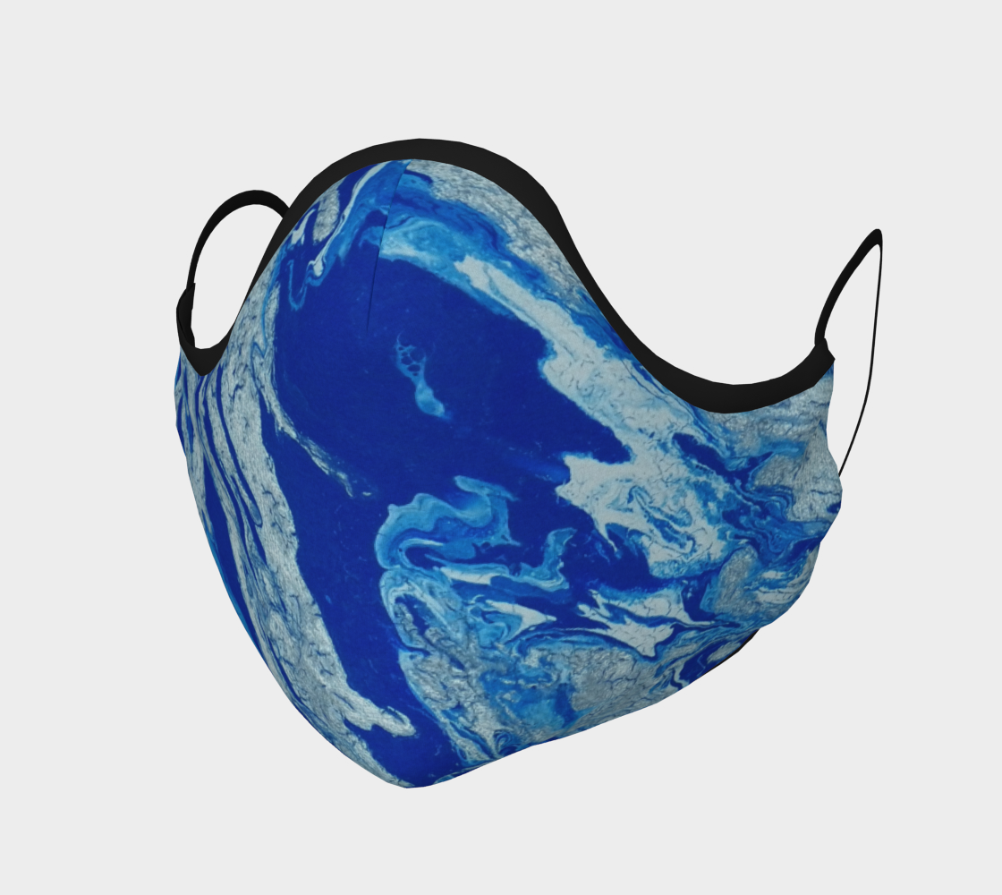 Earth From Heaven Face Covering preview #1