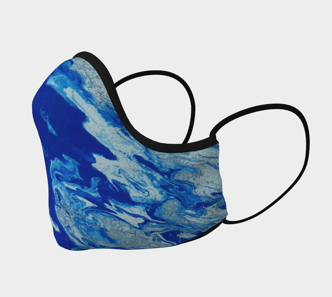 Earth From Heaven Face Covering preview #2