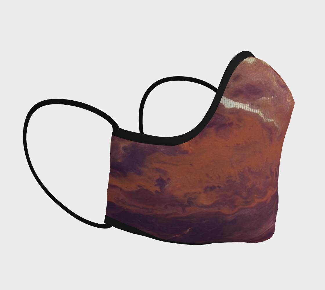 Sunset Glow Face Covering preview #3
