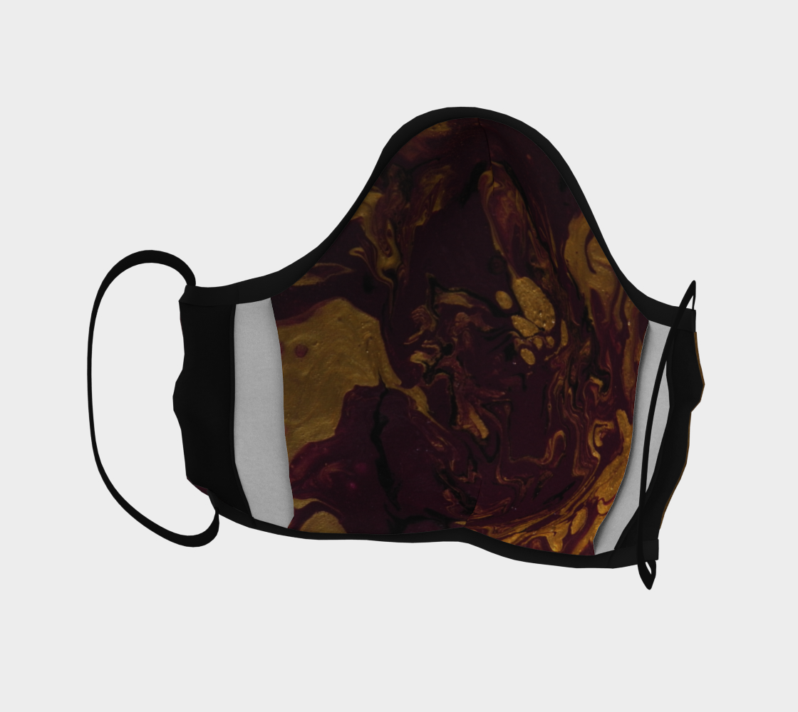 Royal Nebula Face Covering preview #4