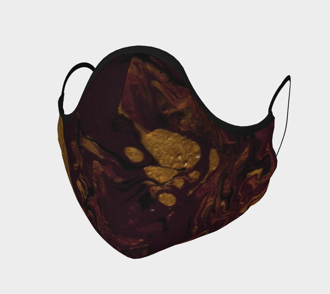 Royal Nebula Face Covering preview #1