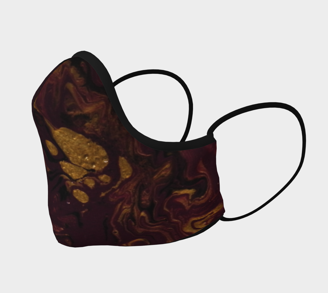 Royal Nebula Face Covering preview #2