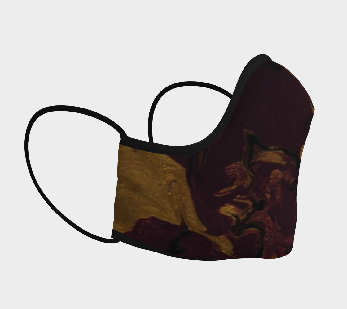Royal Nebula Face Covering preview #3