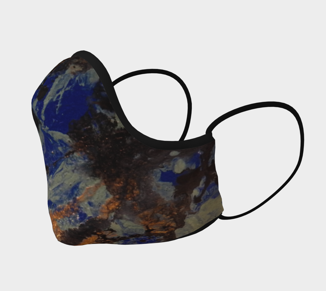 Coral Ocean Face Covering preview #2