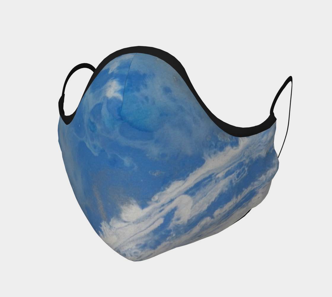 Whitecaps Face Covering preview #1