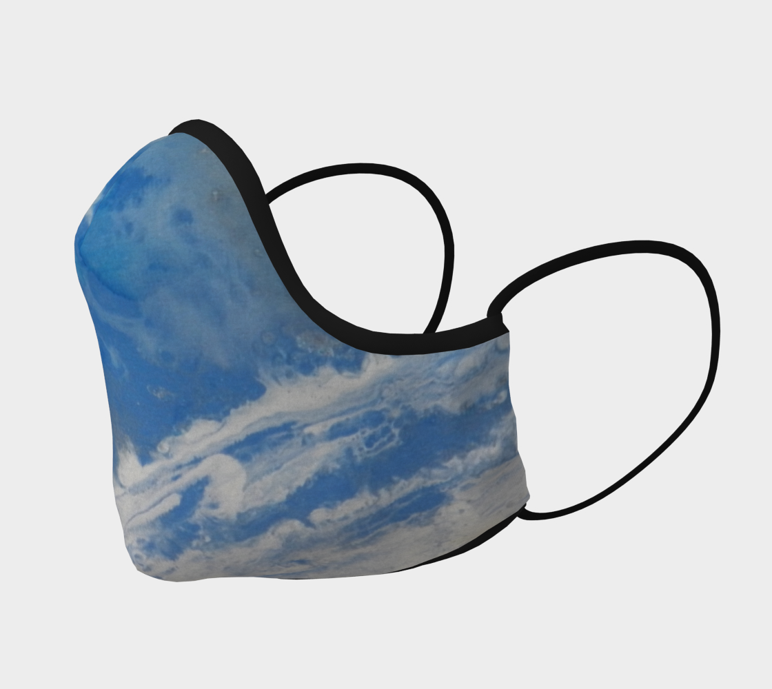 Whitecaps Face Covering preview #2