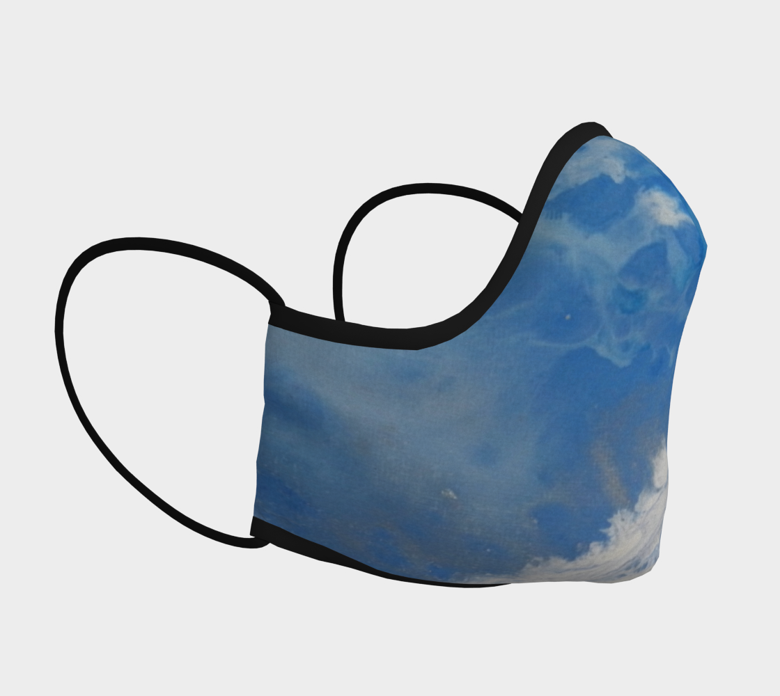 Whitecaps Face Covering preview #3