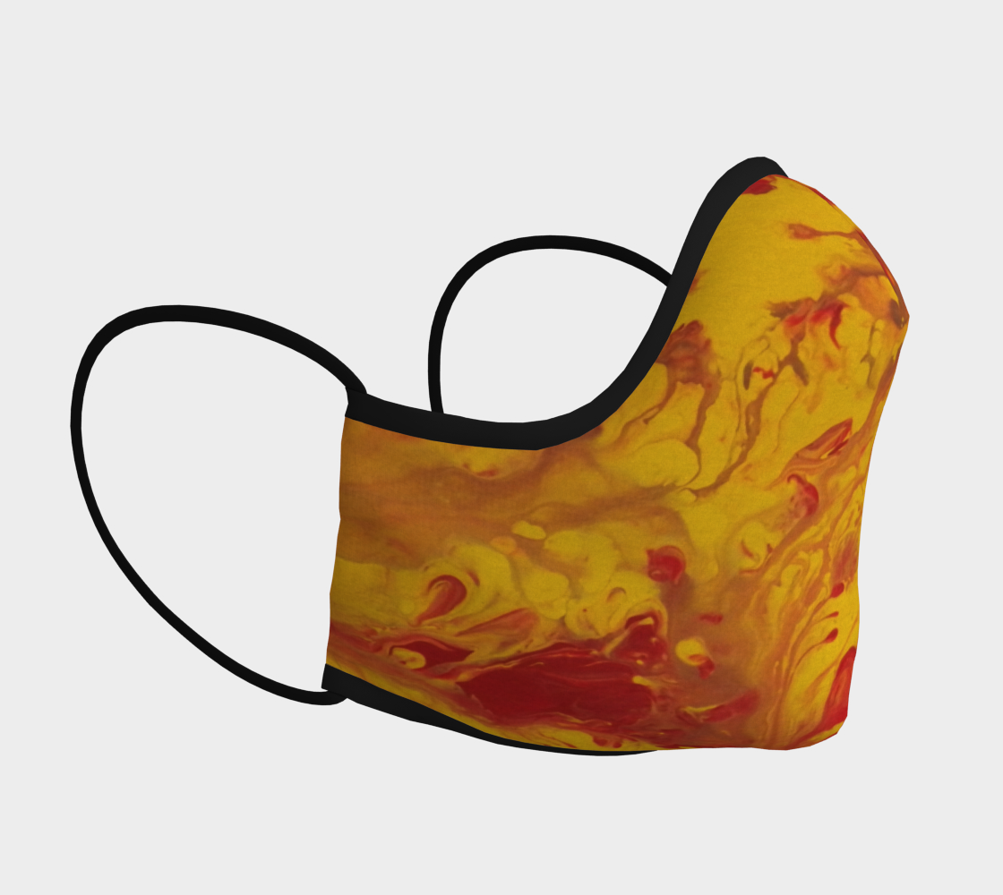 Lava Storm Face Covering preview #3