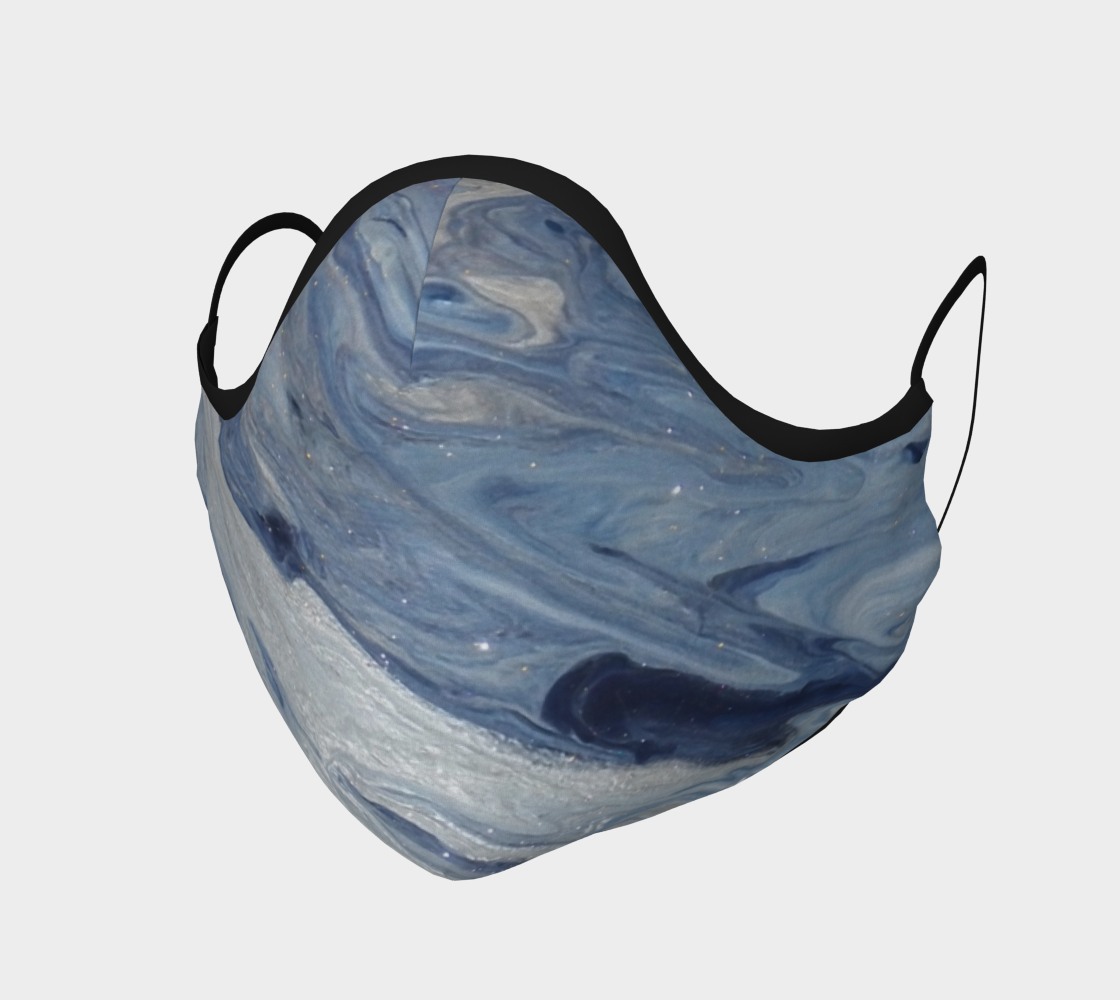 Aqua Abyss Face Covering preview