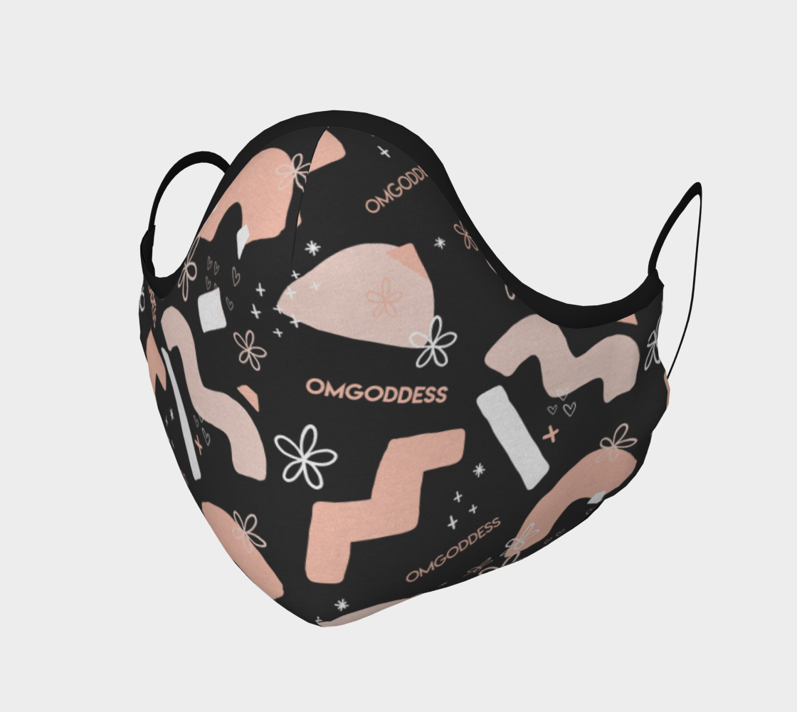 Mask OMGoddess -Black preview #1