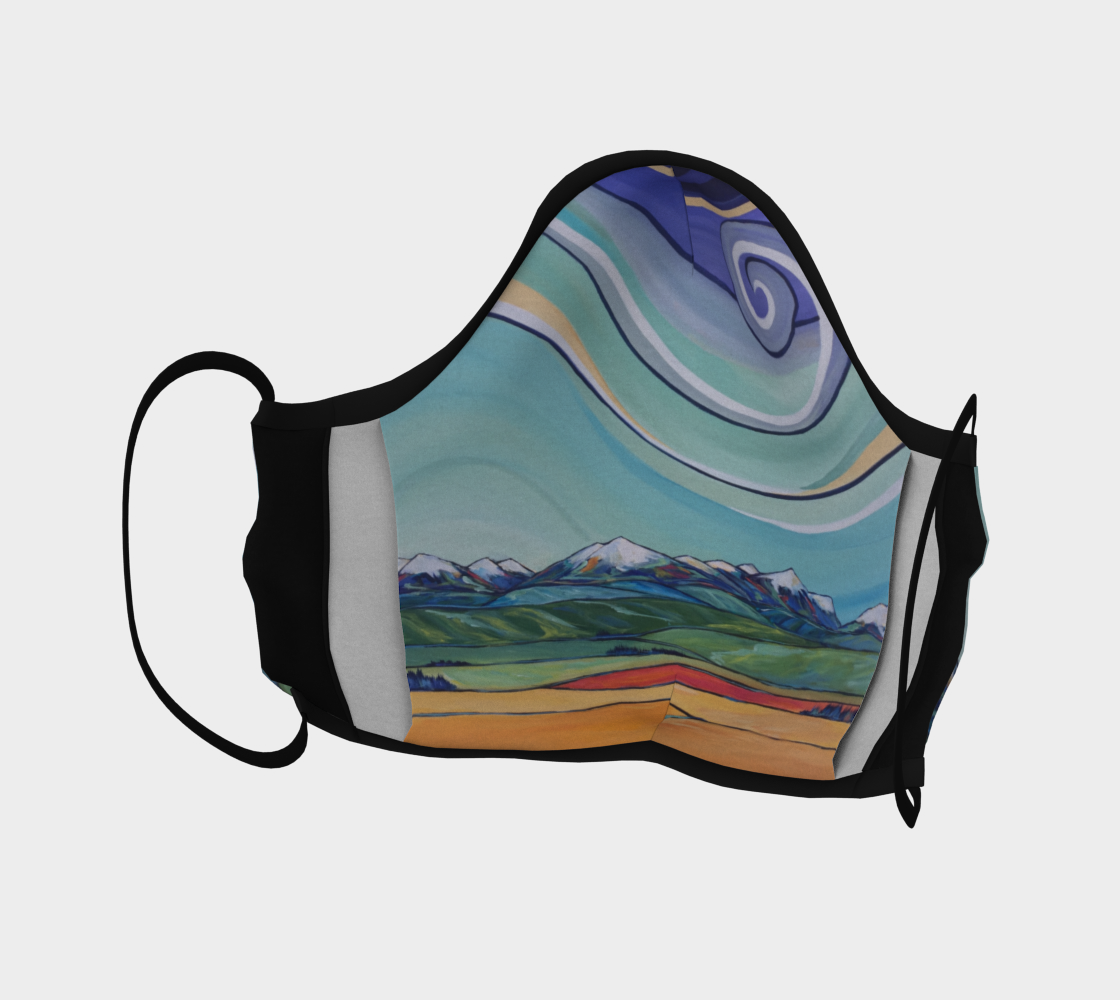Alberta Sky Blue by Janifer Calvez preview #4