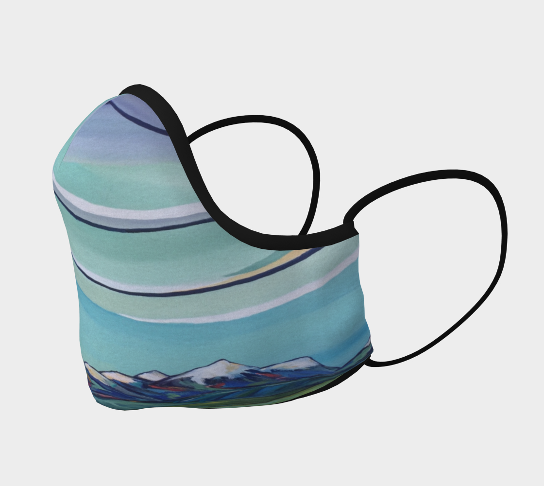 Alberta Sky Blue by Janifer Calvez preview #2
