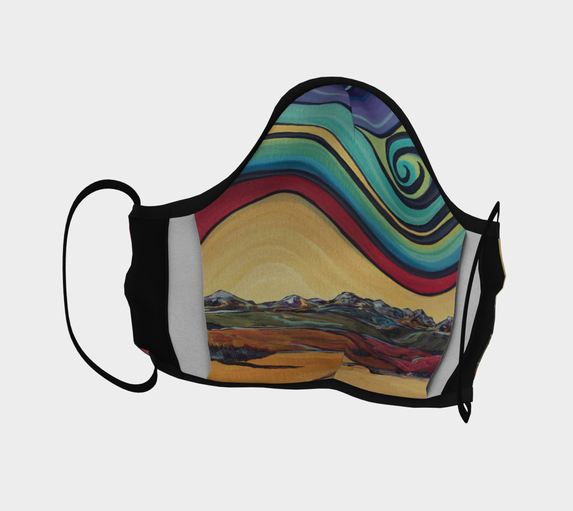 Alberta Sky Yellow by Janifer Calvez preview #4