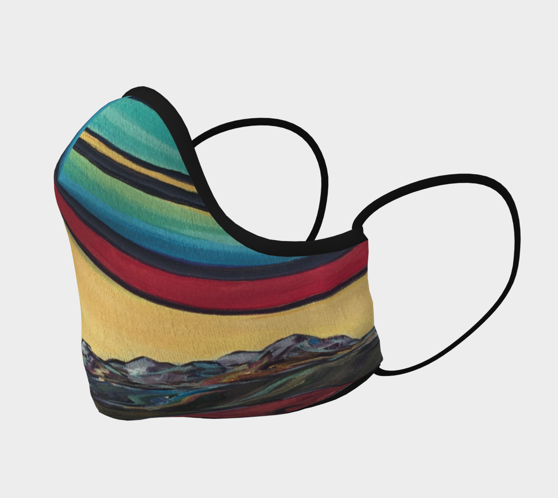 Alberta Sky Yellow by Janifer Calvez preview #2