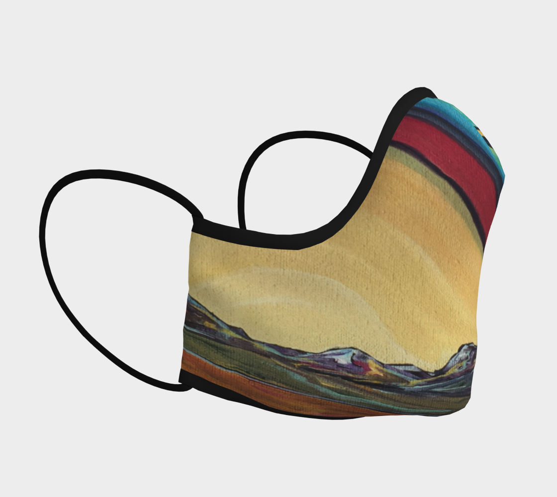 Alberta Sky Yellow by Janifer Calvez preview #3