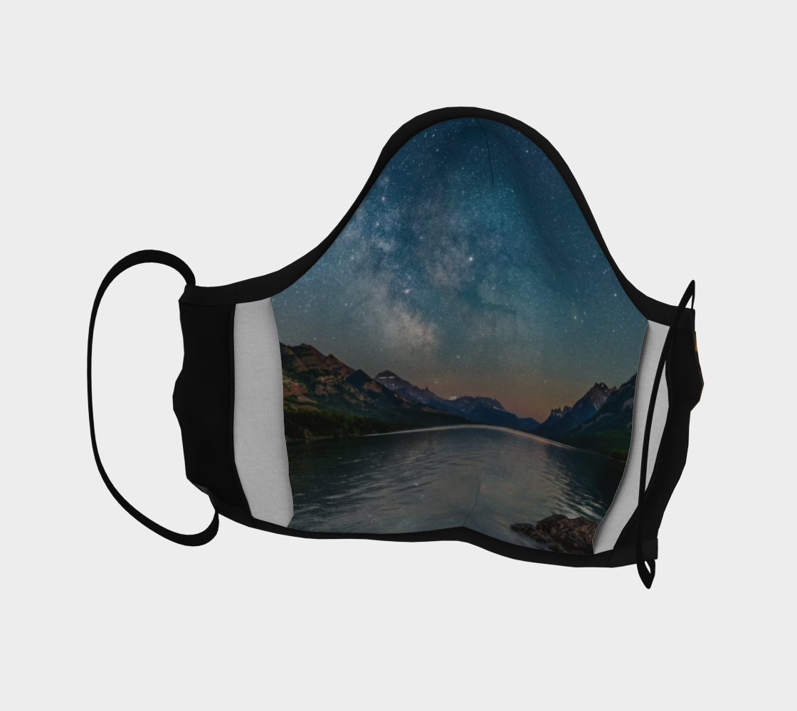Waterton Lakes Milky Way by Lisa Kinnear preview #4