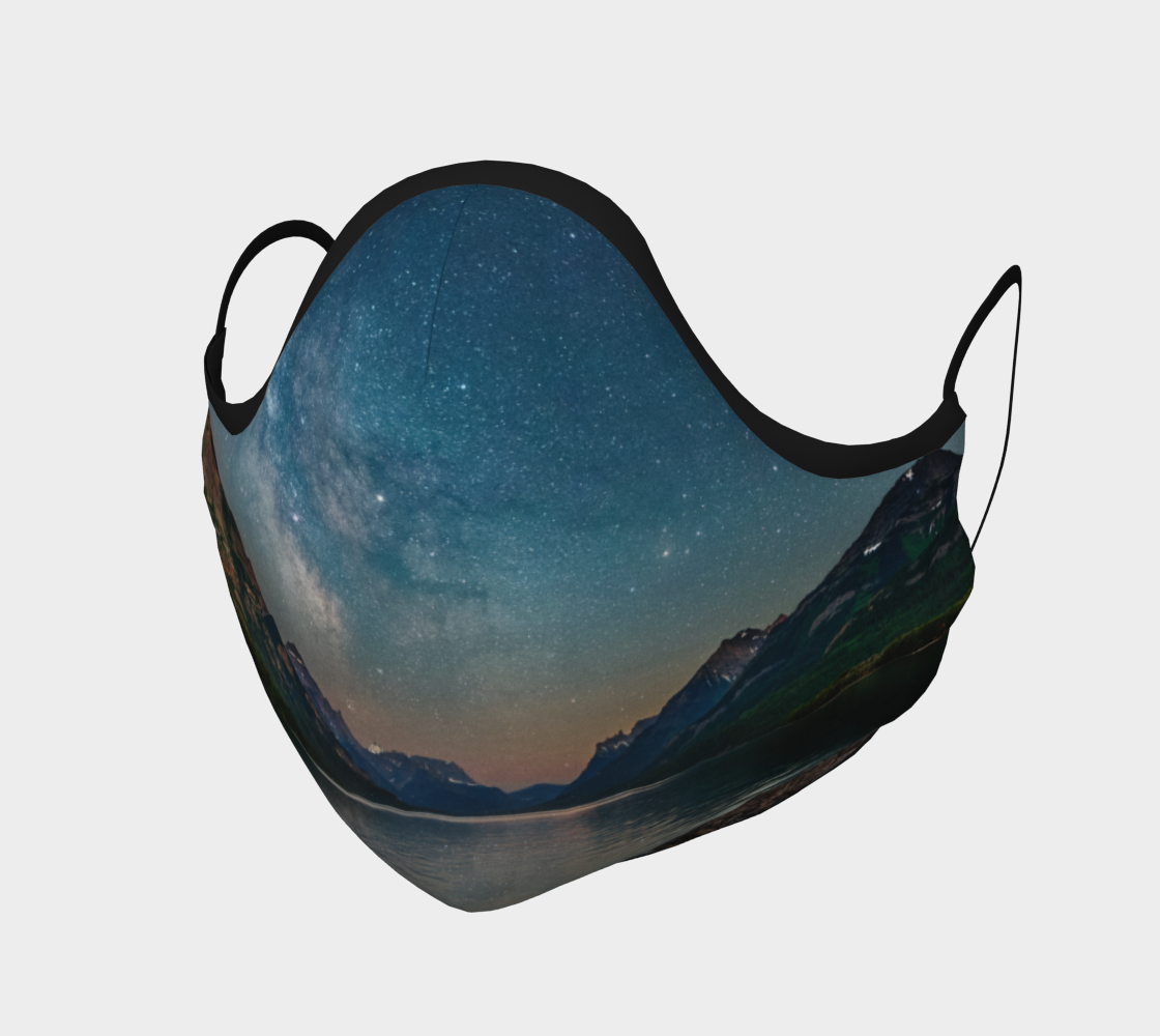 Waterton Lakes Milky Way by Lisa Kinnear preview #1