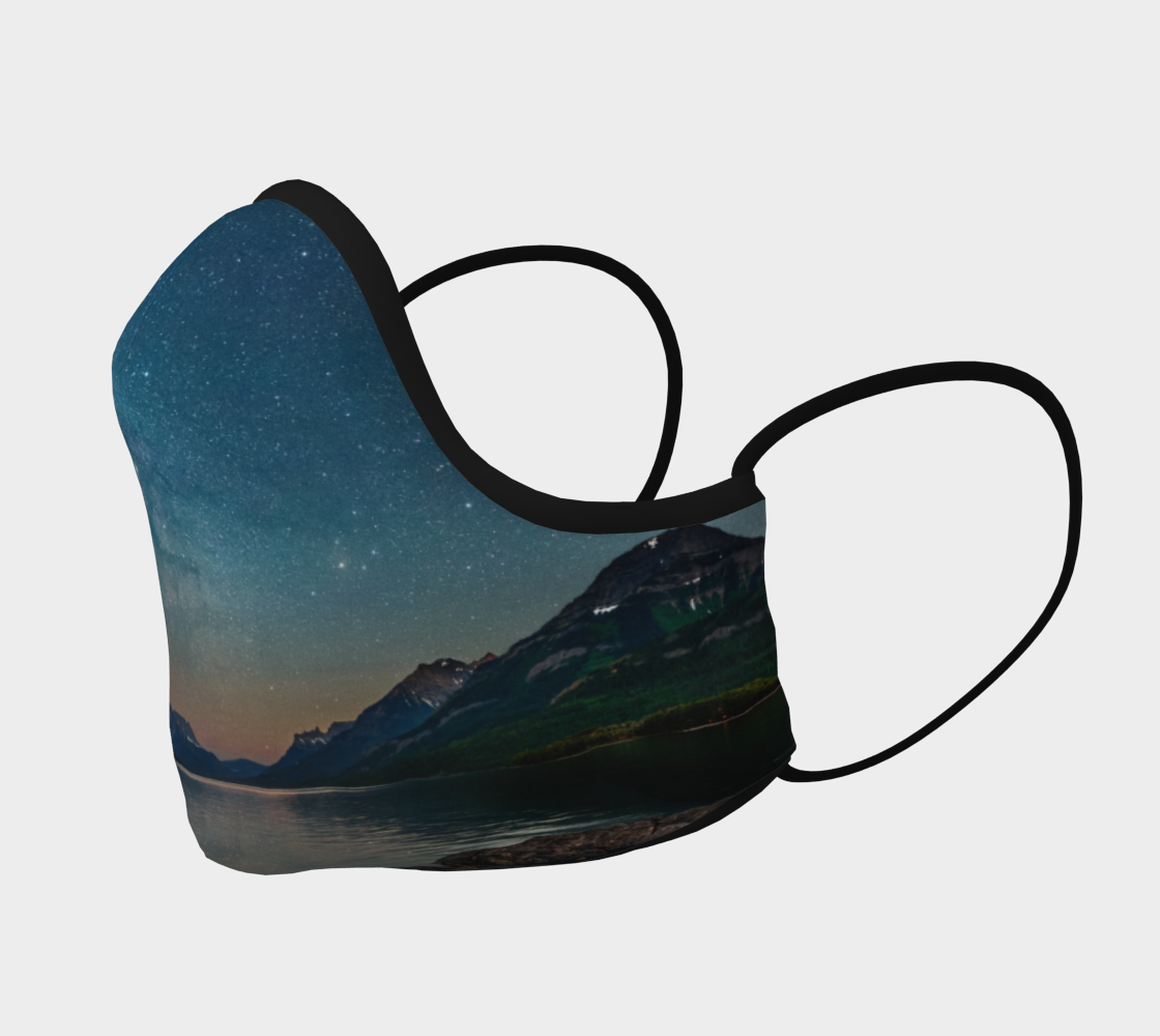 Waterton Lakes Milky Way by Lisa Kinnear preview #2