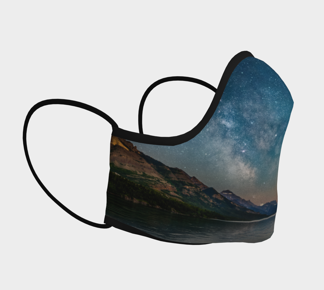 Waterton Lakes Milky Way by Lisa Kinnear preview #3