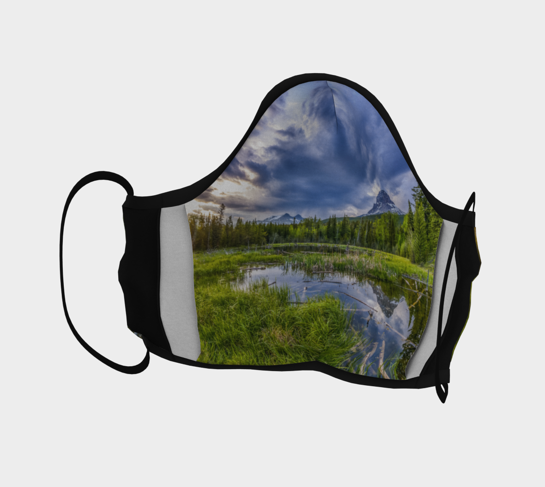 Crowsnest StillWater Reflection by Lisa Kinnear preview #4
