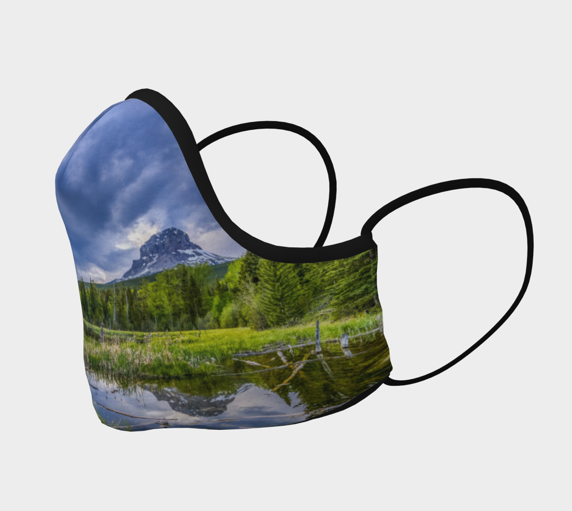 Crowsnest StillWater Reflection by Lisa Kinnear preview #2
