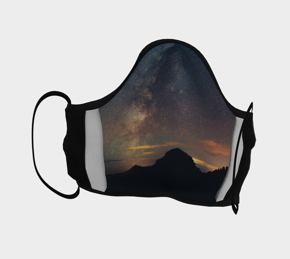 Crowsnest Mountain Milky Way by Lisa Kinnear preview #4