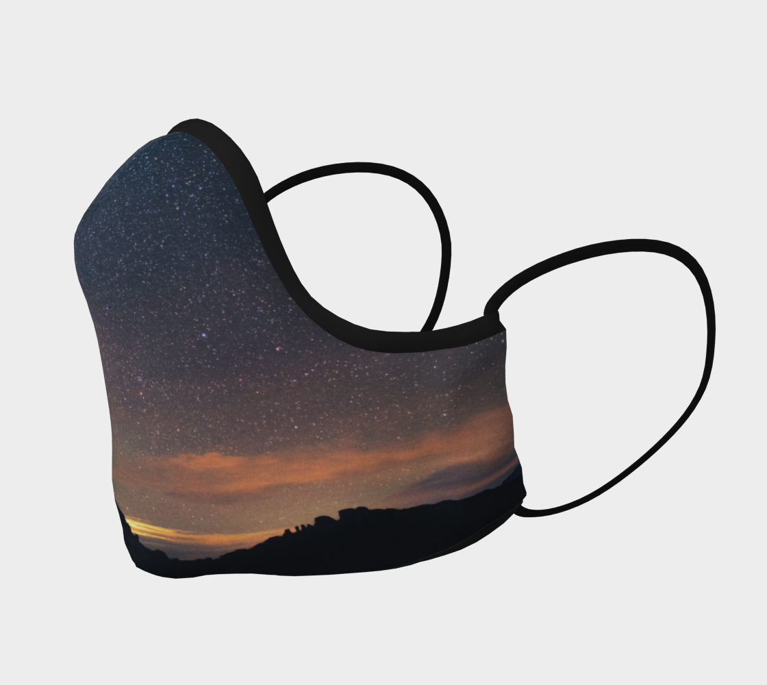 Crowsnest Mountain Milky Way by Lisa Kinnear preview #2