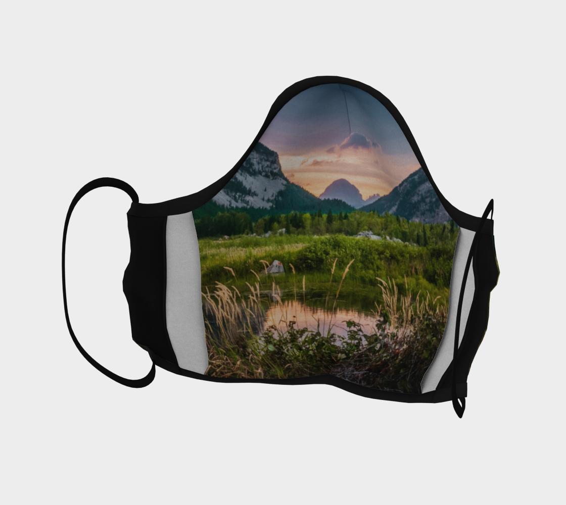 Valley View Sunset by Lisa Kinnear preview #4