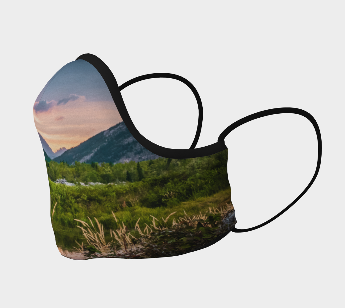 Valley View Sunset by Lisa Kinnear preview #2