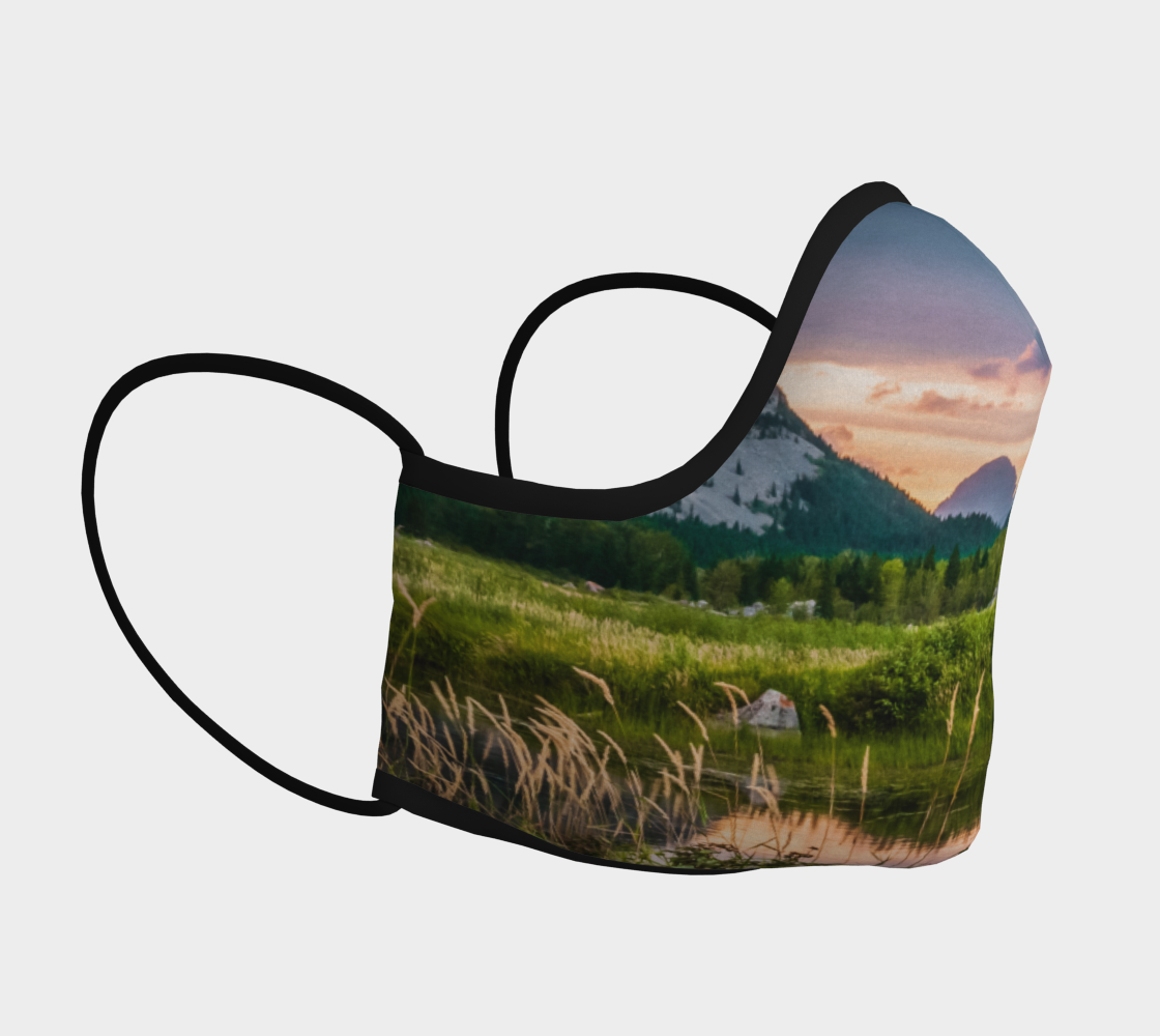 Valley View Sunset by Lisa Kinnear preview #3