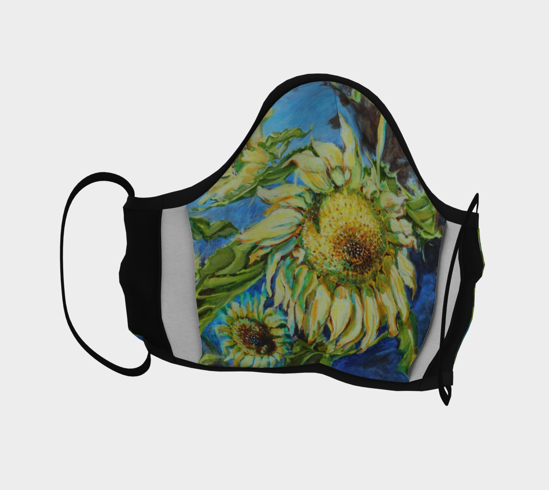 Sunflowers by Judy Trafford preview #4