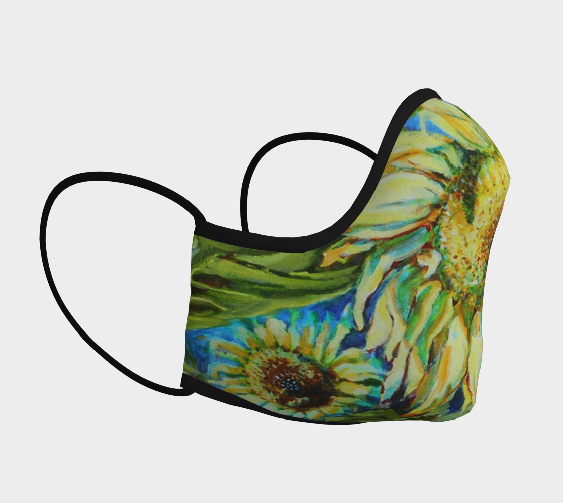 Sunflowers by Judy Trafford preview #3