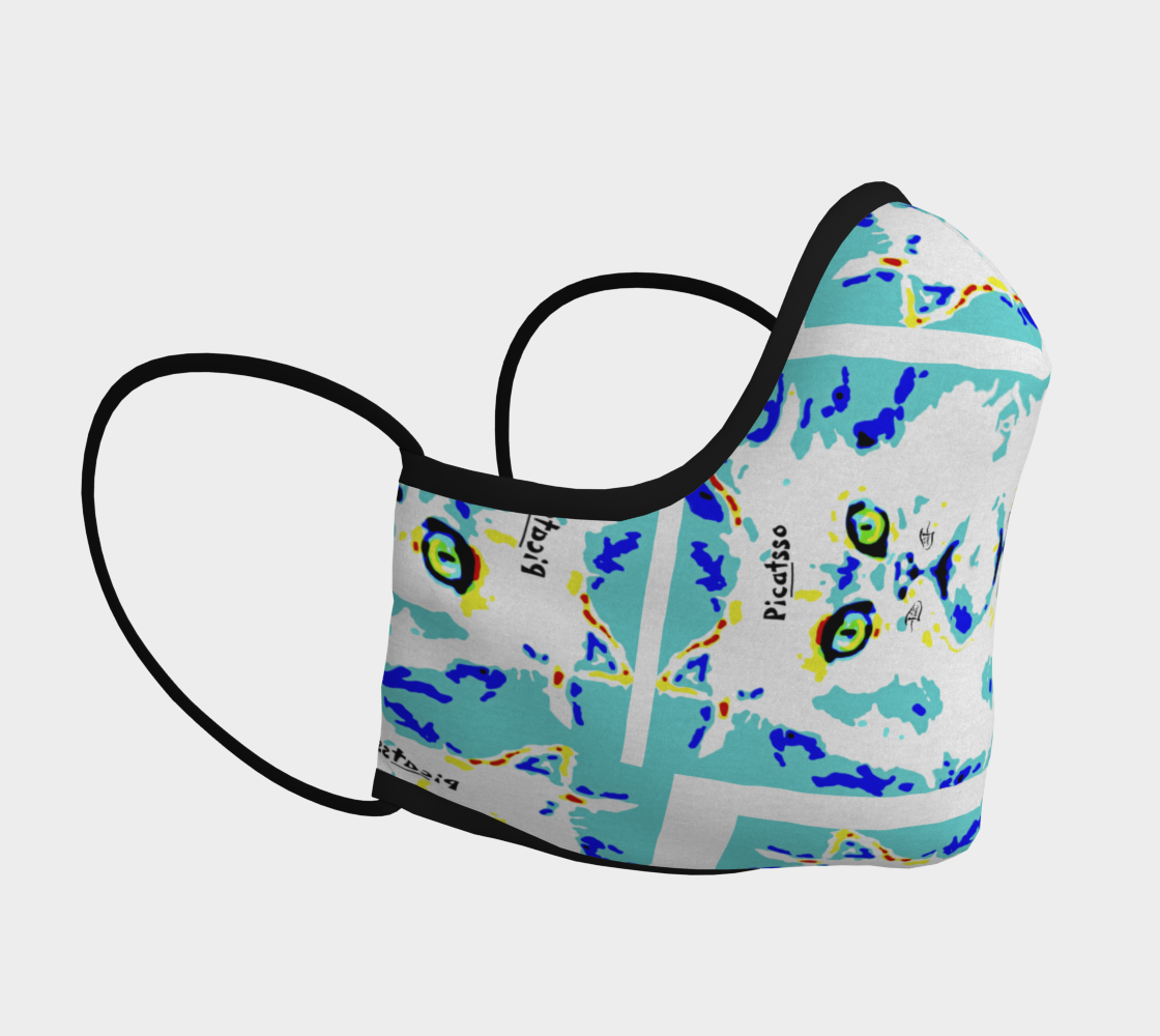 Official Crazy Catnip Side-by-Side meme Mask ( HERS ) preview #3