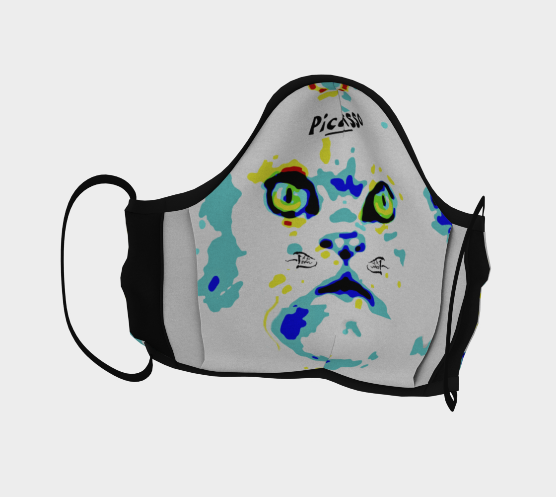 Offical Crazy Catnip MEME ART Facemask ( HIS ) preview #4