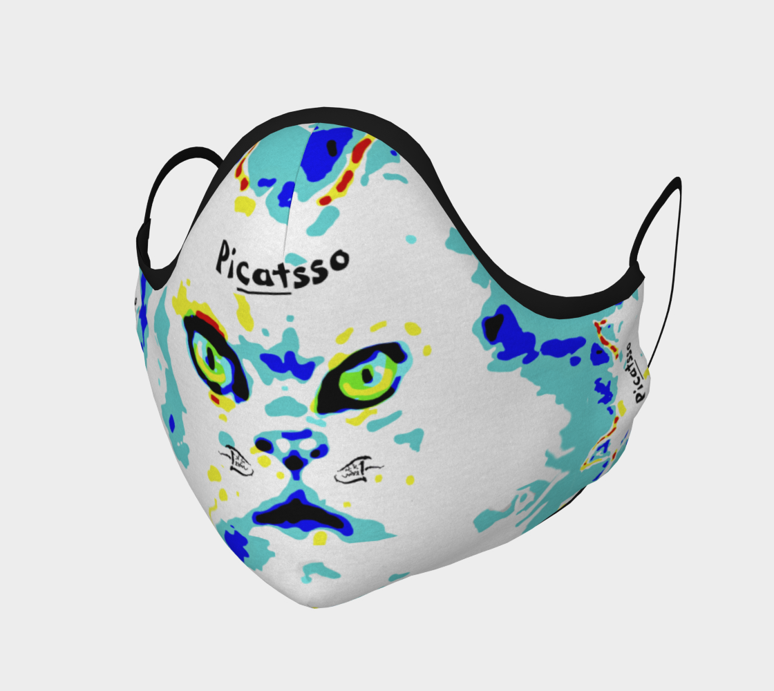 Offical Crazy Catnip MEME ART Facemask ( HIS ) preview