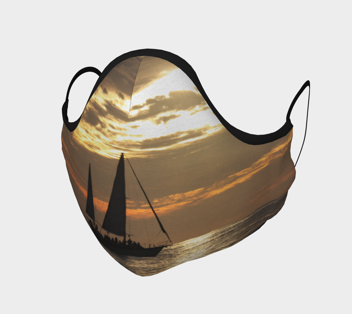 Sailboat on Sunset Waters  preview