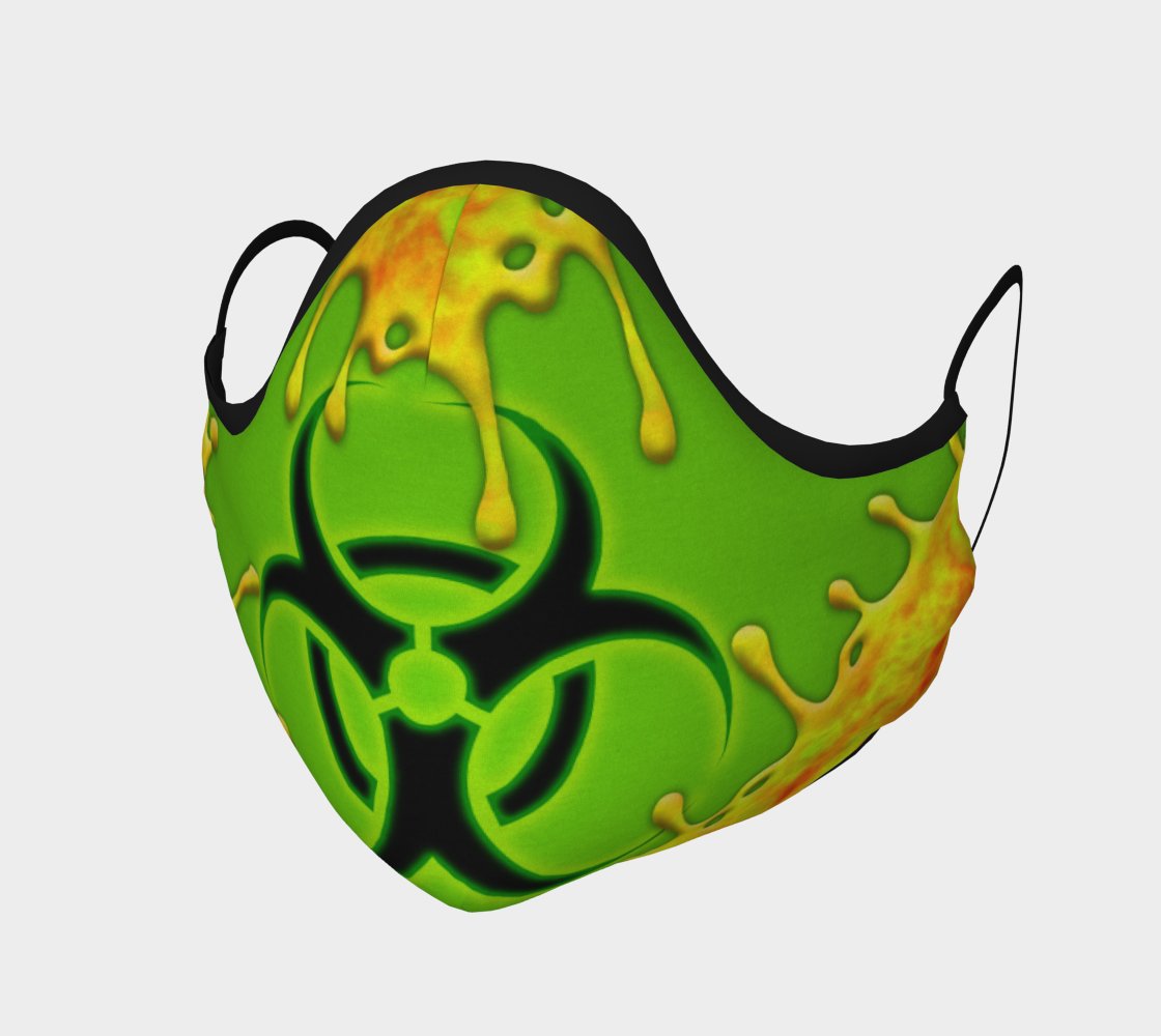 Toxic Radioactive Face Mask preview