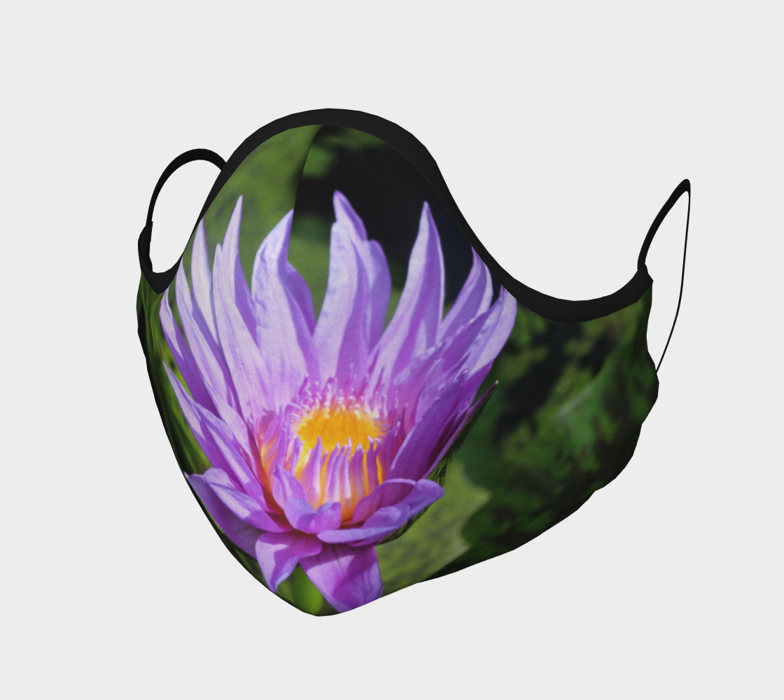 Purple & Yellow Lotus  3D preview