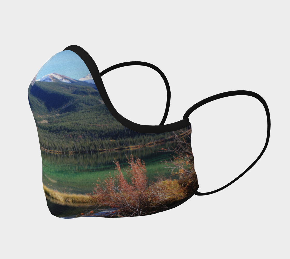 Green Mountain Reflection preview #2