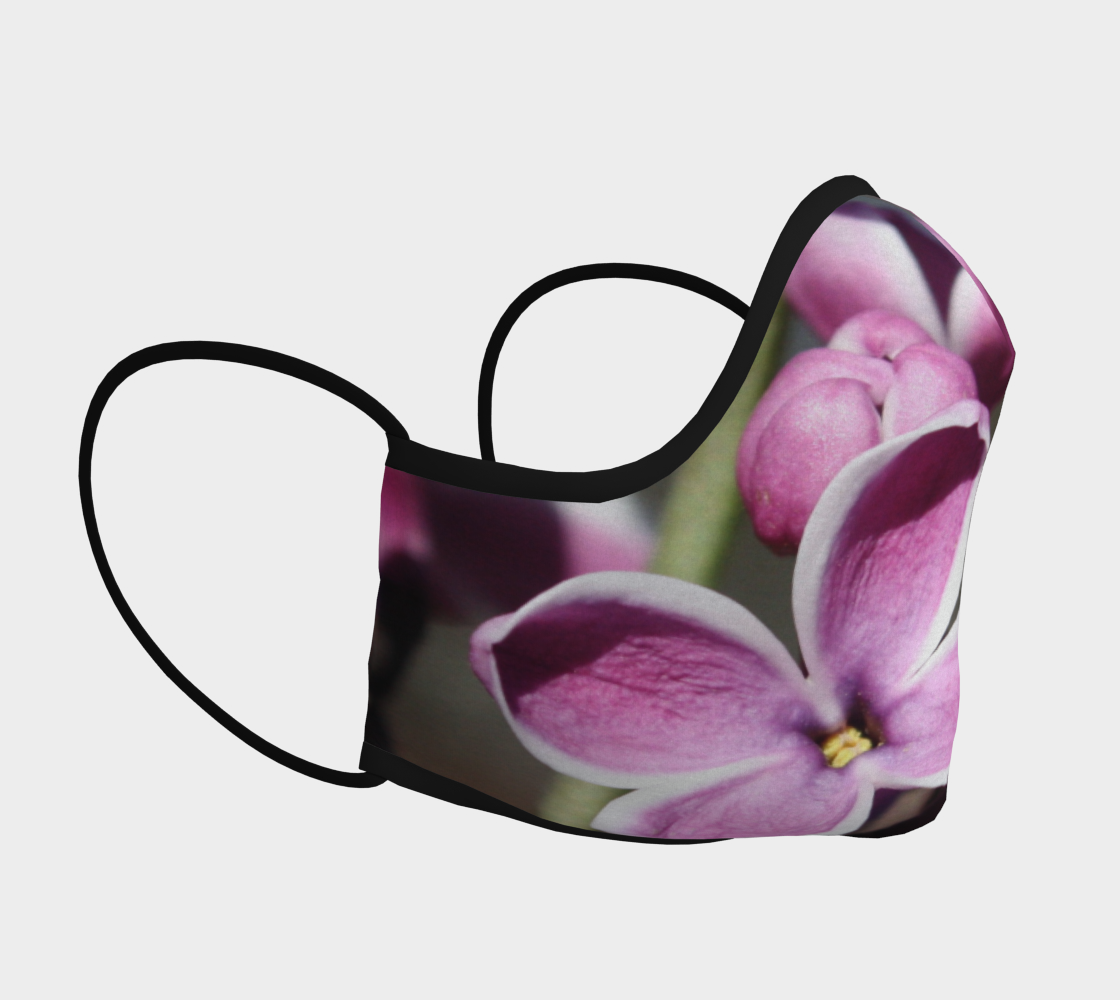 Purple & White Lilacs preview #3